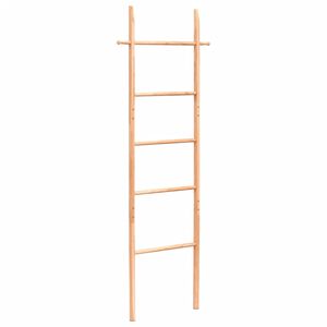vidaXL Handduksstege 170 cm massivt valn&ouml;tstr&auml;