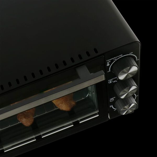 Mestic Miniugn MHO-120 18 L svart 800 W