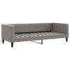 vidaXL Dagb&auml;dd taupe 80x200 cm tyg