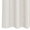 vidaXL Voile Gardin med gardiner 2 pcs Kr&auml;m 140 x 140 cm Polyester