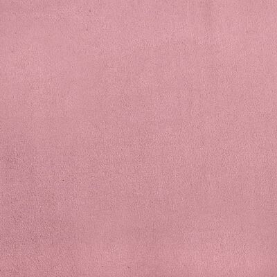 vidaXL Bäddsoffa med dynor rosa sammet