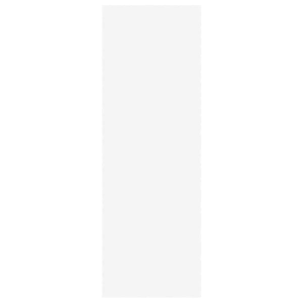 vidaXL TV-sk&aring;p vit och sonoma-ek 30,5x30x90 cm konstruerat tr&auml;