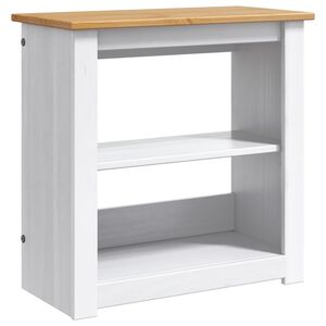 vidaXL Aquariumst&auml;ll PANAMA Vit och brun 60 x 30 x 60 cm 150 kg