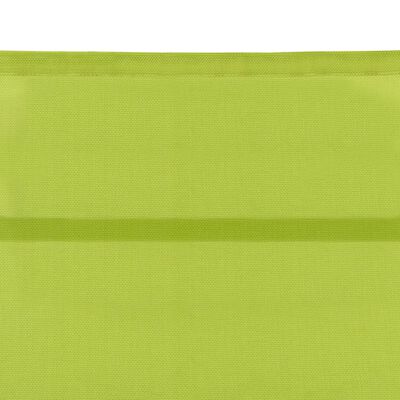 vidaXL Solsäng textilen och aluminium grön