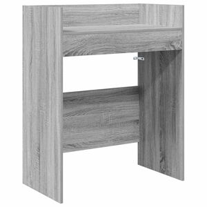 vidaXL DJ-bord Gr&aring; Sonoma 102 x 45 x 102 cm Konstruerat tr&auml;