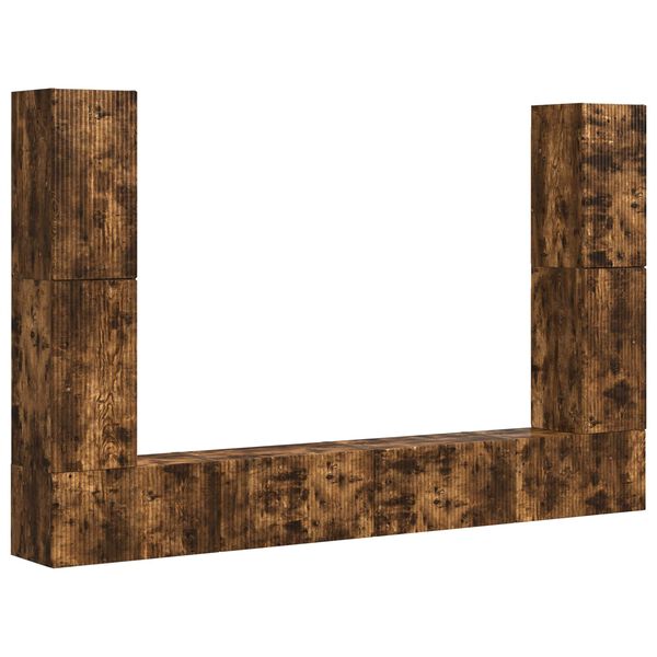 vidaXL 4 pcs R&ouml;kt ek