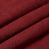 vidaXL Kastfilt Bordeaux R&ouml;d 240 x 270 cm Fleece