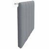 vidaXL Headboard Cushion "Hanko" Light Grey 80 cm Fabric