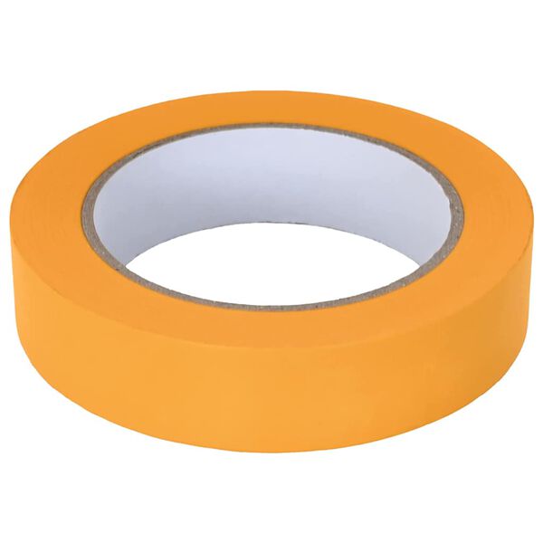 vidaXL M&aring;lartape 24 pcs Gul 25mm x 50m Papper