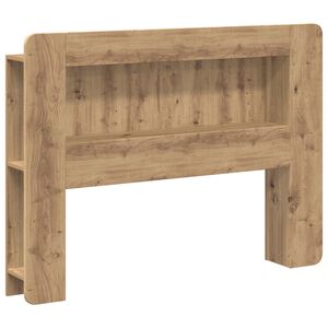 vidaXL S&auml;nggavelssk&aring;p med lagring Artisan-ek Konstruerat tr&auml;