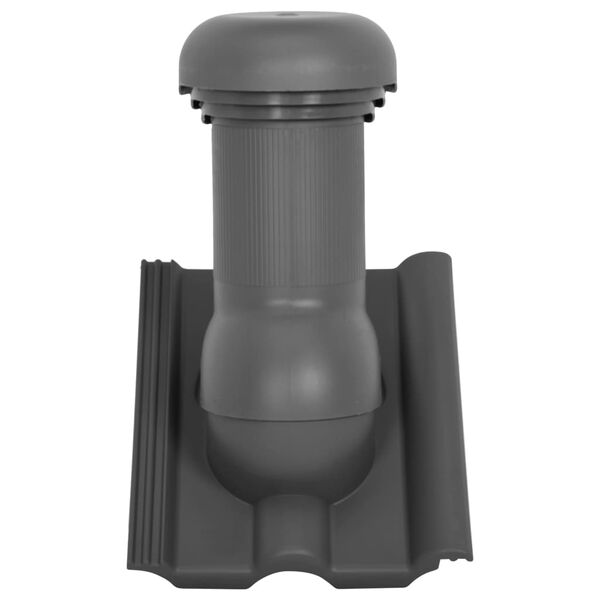 vidaXL Fr&aring;nluftshuv antracit