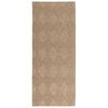 vidaXL Inomhus och utomhus matta AGIRA Naturlig 200 x 80 cm Polyester