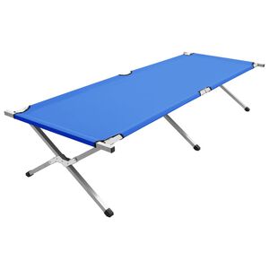 vidaXL Campings&auml;ng 210x80x48 cm XXL bl&aring;