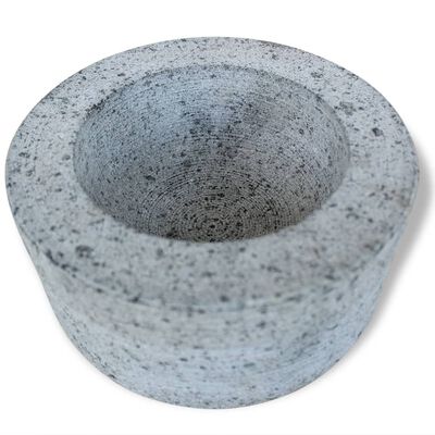 vidaXL Mortel och mortelstöt granit 15 cm