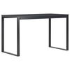 vidaXL Datorbord svart 120x60x70 cm