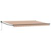vidaXL Markis Flerf&auml;rgsdesign 500 x 300 x 165 cm Polyester och metall