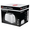 Russell Hobbs Brödrost för 2 skivor Honeycomb vit