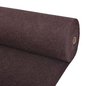 vidaXL Matta Brun 1,2 x 10 m Polyester