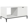 vidaXL Kaffeebord Vit 90 x 49 x 46 cm Konstruerat tr&auml;