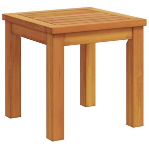 vidaXL Sidobord Olivenatur 35 x 35 x 34 cm Massivt Akaciatr&auml;
