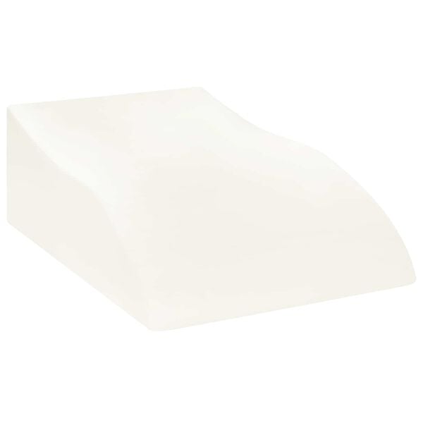 vidaXL Benkudde Gr&aring; 68 x 41 x 24 cm