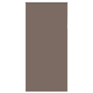 vidaXL M&ouml;rkl&auml;ggningsgardin kaffe 105x230 cm tyg bredd 100,7 cm