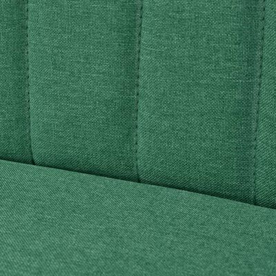 vidaXL Soffa 117x55,5x77 cm tyg grön