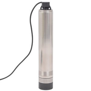 vidaXL Djupbrunnspump 40 m 750 W