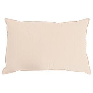 vidaXL Kudde 40 x 60 cm Alla &aring;rstider Kapok Fiber Beige