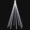 vidaXL Julgran LED vattenfall inomhus/utomhus 400 lysdioder 2,5 m