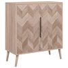 Finori Sideboard Lusk 01A sonoma-ek 80x38,5x88 cm