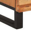 vidaXL Sk&auml;nk 2 st 60x34x75 cm massivt akaciatr&auml;