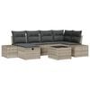 vidaXL Soffset 6 st konstrotting