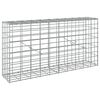 vidaXL Gabion med 3,5 mm tr&aring;d och 5x10 cm n&auml;t 100x20x50 cm