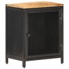 vidaXL S&auml;ngbord 40x30x53 cm massivt robust mangotr&auml;