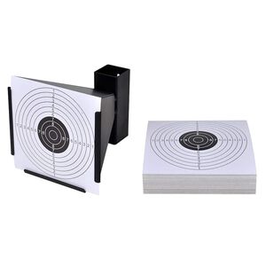 vidaXL Kulf&aring;ng med 100 skottavlor i papper 14 cm