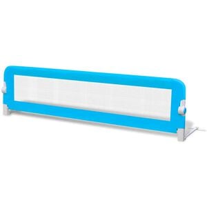 vidaXL S&auml;ngskena f&ouml;r barns&auml;ng 150 x 42 cm bl&aring;