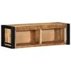 vidaXL Tv-b&auml;nk 80x30x25 cm massivt grovt mangotr&auml;