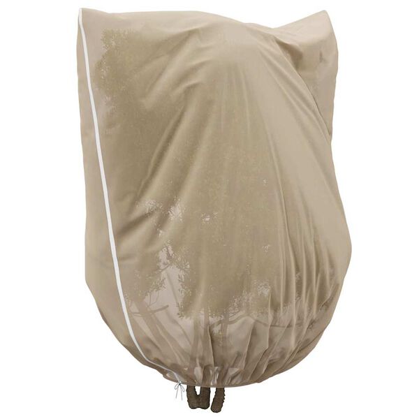 vidaXL Frostskydd f&ouml;r v&auml;xtfleece&ouml;verdrag 3 pcs Beige 2,4 x 2 m