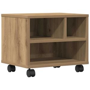 vidaXL Skrivarst&auml;ll Artisan Ek 41 x 32 x 34,5 cm Konstruerat tr&auml;