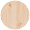 vidaXL Soffbord &Oslash; 35x35 cm massiv furu