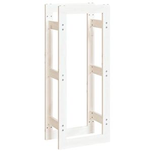 vidaXL Vedst&auml;ll honungsbrun 41x25x100 cm massiv furu