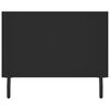vidaXL Soffbord svart 102x50x40 cm konstruerat trä