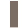 vidaXL M&ouml;rkl&auml;ggningsgardin kaffe 60x175 cm tyg bredd 55,7 cm polyester