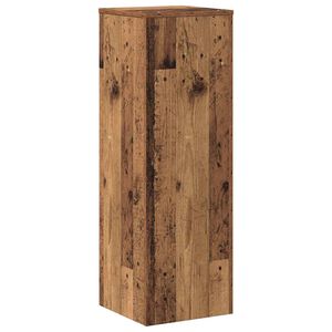 vidaXL V&auml;xtst&auml;ll &aring;ldrat tr&auml; 33x33x100 cm konstruerat tr&auml;