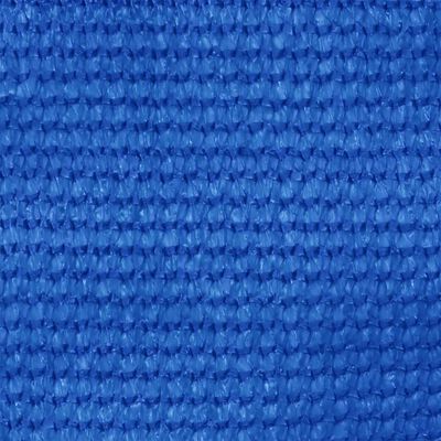 vidaXL Balkongskärm blå 90x300 cm HDPE