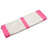 vidaXL Uppbl&aring;sbar gymnastikmatta med pump 60x100x20 cm PVC rosa