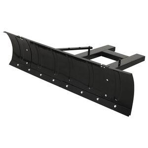 vidaXL Sn&ouml;plog f&ouml;r gaffeltruck 150x38 cm svart