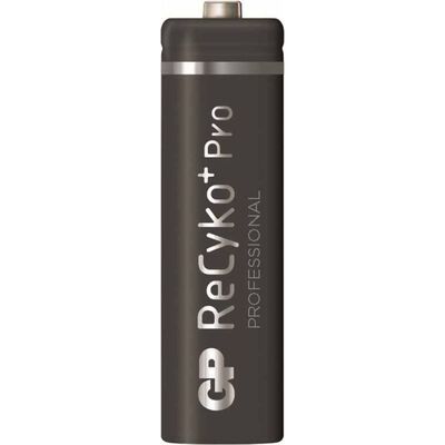 GP ReCyko+ Pro Uppladdningsbara AA-batterier 4 st 125210AAHCB-UC4