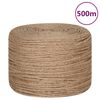 vidaXL Rep 100% Jute 6 mm 500 m
